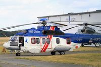 F-HUFD @ LFPN - Eurocopter EC-225LP Super Puma , Toussus-Le-Noble airport (LFPN-TNF - by Yves-Q