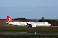 TC-JSR @ EKCH - TC-JSR taxing for takeoff rw 04R