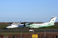LN-WDF @ EKCH - LN-WDF just arrived rw 04L - by Erik