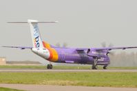 G-JECF @ EGSH - Leaving for Exeter. - by keithnewsome