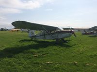 C-FXDY @ CAK3 - Looking very ignored on its tie down at the Delta Heritage Airpark - by James Abbott