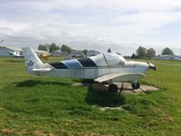 C-GYMH @ CAK3 - Looking very ignored on its tie down at the Delta Heritage Airpark