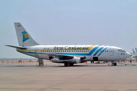 OB-1729 @ SPIM - Boeing 737-247 [20128] (Aero Continente) 	Lima-Jorge Chavez Int'l~OB 04/04/2003 - by Ray Barber