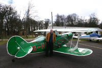 G-HISS - Panshanger airfield. One of my last flights in it before it failed its annual. - by Bryan Salt
