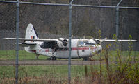 N51973 @ KCDW - This poor British classics has been sitting at KCDW for nearly three decades. - by Daniel L. Berek