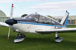 G-AWSL @ X5FB - Piper PA-28-180 Cherokee, Fishburn Airfield, October 2006. - by Malcolm Clarke