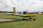 G-BCXB @ X5FB - Morane-Saulnier Rallye 100ST, Fishburn Airfield, August 2006. - by Malcolm Clarke