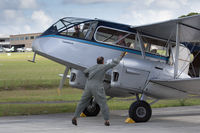 ZK-AXI @ NZNE - No electric starters here! - by alanh