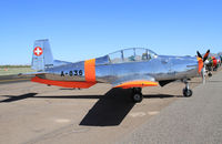 N836HS @ CGZ - Cactus fly-in - by olivier Cortot