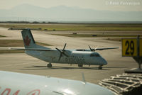 C-FJXZ @ CYVR - Parked in domestic - by Remi Farvacque