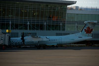 C-GGNY @ CYVR - Parked at domestic terminal. - by Remi Farvacque