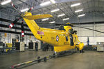 XZ598 @ EGQM - Westland Sea King HAR3 at RAF Boulmer in 2008. - by Malcolm Clarke