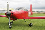 G-THMB @ X5FB - Vans RV-9A at Fishburn Airfield, September 2008. - by Malcolm Clarke