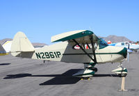 N2961P @ CGZ - under the sun of Arizona - by olivier Cortot