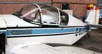 G-BLAT @ EGPT - Hangared at Perth EGPT - by Clive Pattle