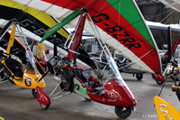 G-BZRR @ EGPT - Hangared at Perth (Scone) airfield EGPT - by Clive Pattle