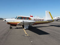 N3283F @ CGZ - cactus fly in - by olivier Cortot