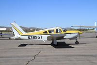 N3895T @ CGZ - Catus fly-in arrival - by olivier Cortot