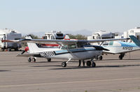 N6366D @ CGZ - cactus fly in - by olivier Cortot