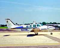 N23WL @ LOU - Bowman Field 5.8.01 - by leo larsen