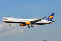 TF-FIO @ EGSH - Landing at Norwich. - by Graham Reeve