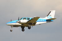 PH-BYA @ EGSH - Landing at Norwich. - by Graham Reeve
