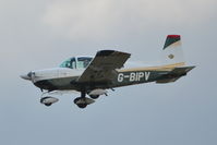 G-BIPV @ EGSH - Landing at Norwich - by Graham Reeve