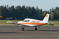 N4673R @ KAWO - Parked by main terminal building at KAWO (AWO). - by Remi Farvacque