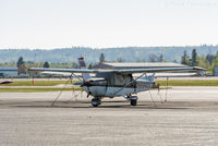 N9943Q @ KAWO - Parked by main terminal building at KAWO (AWO). - by Remi Farvacque