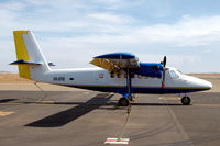 VH-XFM @ YPKA - Twin-Otter parked on the platform of Karratha airport, Western Australia - by Van Propeller