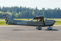 N5520D @ KAWO - Taxiing in to park. - by Remi Farvacque