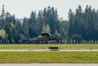N5520D @ KAWO - Take-off for touch-n-go landings. - by Remi Farvacque
