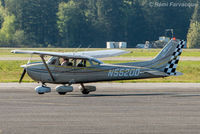 N5520D @ KAWO - Taxiing to take-off. - by Remi Farvacque