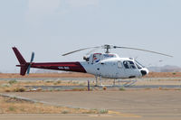 VH-BII @ YPKA - Aerospatiale AS350B2 Écureuil on the platform of Karratha airport, Western Australia - by Van Propeller
