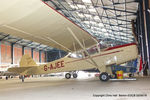 G-AJEE @ EGCB - Barton resident - by Chris Hall