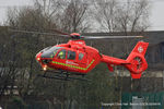 G-NWAE @ EGCB - North West Air Ambulance - by Chris Hall