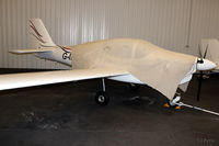G-IHCI @ EGPT - Hangared at Perth EGPT - by Clive Pattle