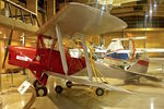 ZK-AIN - Displayed at the Museum of Transport and Technology (MOTAT) in Auckland , New Zealand   as ZK-ANN - by Terry Fletcher