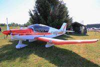 F-HBSE @ LFSX - Robin DR-400-120, Displayed at Luxeuil-St Sauveur Air Base 116 (LFSX) Open day 2015 - by Yves-Q