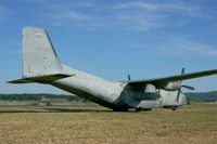 R94 @ LFSX - Transall C-160R (61-ZL), Taxiing to holding point, Luxeuil-St Sauveur Air Base 116 (LFSX) Air show 2015 - by Yves-Q