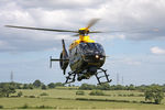 G-NEAU @ X5FB - Eurocopter EC-135T-2 (UK Police Force) at Fishburn Airfield, UK in July 2010. - by Malcolm Clarke