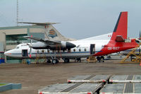 OB-1627 @ SPIM - Fokker F-27-100 Friendship [10116] (Aero Condor Peru) Lima-Jorge Chavez Int'l~OB 04/04/2003 - by Ray Barber