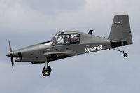 N807KH @ LMML - Iomax Thrush S2R-660 N807KH United Arab Emirates Air Force - by Raymond Zammit