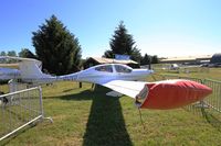 F-GUVF @ LFSX - Diamond DA-40D Diamond Star, Displayed at Luxeuil-St Sauveur Air Base 116 (LFSX) Open day 2015 - by Yves-Q