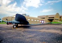 43-16445 @ KFFO - USAF Museum Dayton 14.8.01 - by leo larsen
