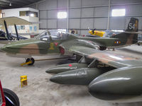 ZK-JTL @ NZTG - Hangared at Classic Flyers - by alanh