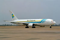 OB-1765 @ SPIM - Boeing 767-2Q8ER [24448] (Aero Continente) Lima-Jorge Chavez Int'l~OB 04/04/2003