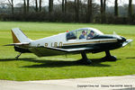 G-BJBO @ EGTW - at Oaksey Park - by Chris Hall
