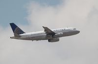 N811UA @ KIAH - Airbus A319