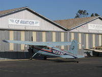 N556WC @ SZP - 1974 Cessna 180J SKYWAGON, Continental O-470 230 Hp, six seats - by Doug Robertson